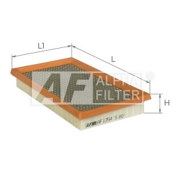 AF1754s ALPHA FILTER Фільтр забору повітря