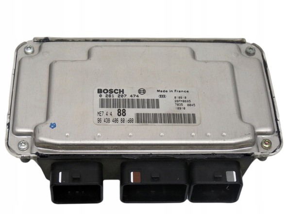 OE КОМП'ЮТЕР ECU PEUGEOT 307 1.6 9643840680 0261207474