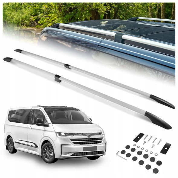 CHROMEMASTER OM-RR-D0132L-A21 Багажник на дах (рейлінги) для VW CARAVELLE T7 2025- LONG | ДОВГИЙ