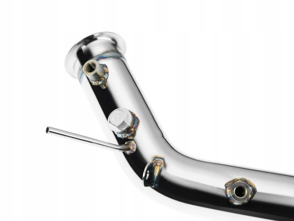 FMIC FMICPRO-DP-018-4 Даунпайп FMIC для BMW F07-F11 2009-2016