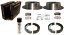 DKM ALL8553A Диски гальмівні колодки, барабани HYUNDAI ACCENT III MC KIA RIO II JB 2005-2010 ЗАДНІ КОМПЛЕКТ