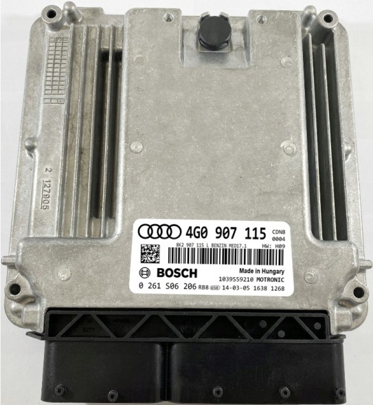 Audi OE IMPRK1474950, 4G0907115, 0261S06206 КОМП'ЮТЕР КОНТРОЛЕР ДВИГУНА 4G0907115 0261S06206 AUDI A6 C7 2.0 TFSI