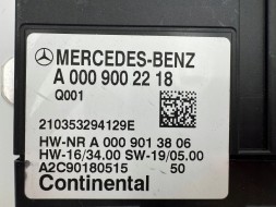 Mercedes-Benz OE MRKA MERCEDES MODUŁ STEROWNIK POMPY PALIWA A0009013806 MERCEDES МОДУЛЬ КЕРУВАННЯ ПАЛИВНИМ НАСОСОМ A0009013806