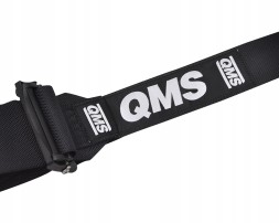 QMS QMSCINT6HALR26 Ремені безпеки QMS 6-точкові FIA HANS ALU 3+2 червоні (червоного кольору) дійсні до 2026 року