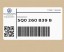 Volkswagen OE 5Q0260839B ( INTRAD ) Регулювальний клапан 5Q0260839B VW Beetle Golf Tiguan Jetta