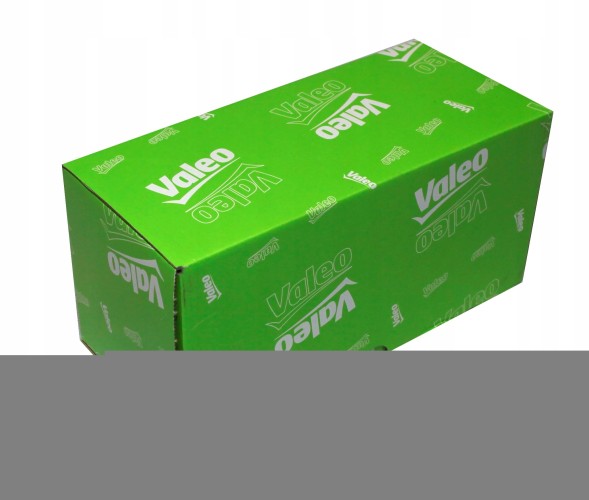 Valeo 732886 Охолоджувач води 732886 valeo peugeot 206 206 куб