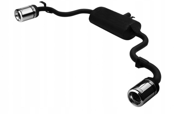 Китай ULT-TN-7442 ULTER глушник FIAT Seicento 1998-2010 ХЕТЧБЕК 0.9i 29kW