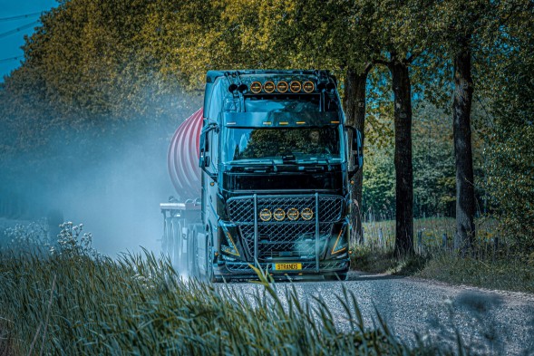 Strands ST-LI-0059-001 Світлодіодна робоча лампа галоген прожектор STRANDS AMBASSADOR DE 9'' 5535lm 67W