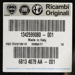 Fiat OE Задня права обшивка OE 1342599080