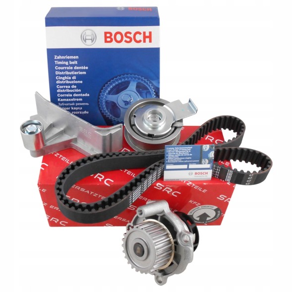SRC 06.B198119CS + 06.B121011MS ГРМ ВОДЯНИЙ НАСОС AUDI A4 B6 B7 A6 C5 VW PASSAT B5 FL 2.0 ALT 130КМ