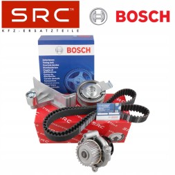 SRC 06.B198119CS + 06.B121011MS ГРМ ВОДЯНИЙ НАСОС AUDI A4 B6 B7 A6 C5 VW PASSAT B5 FL 2.0 ALT 130КМ