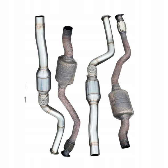 Китай VAG 30-2V5 AUDI S4 B8 S5 8T 3.0 TFSI FRONTPIPE З КОМПРЕСОРОМ ТА РЕЗОНАТОРОМ