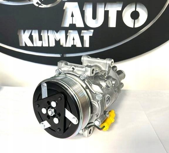 AUTO-KLIMAT КОМПРЕСОР КОНДИЦІОНЕРА CITROEN C8, JUMPY, PEUGEOT 9687500080