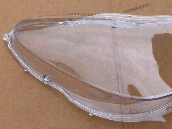 ВОЛЛЕР L.87. CLS Скло абажур фари лампи права фронт для mercedes benz cls w219 04-10