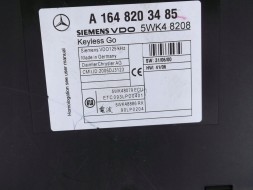 Mercedes-Benz OE A1648203485-MERC MERCEDES ML GL W164 МОДУЛЬ ЗАМКА КРИШКИ БАГАЖНИКА A1648203485