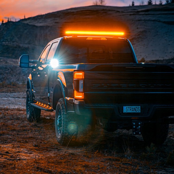 Strands ST-LI-0342-004 Проблисковий маячок "півник" на дах STRANDS для OPEL VIVARO B 2014-2019