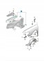 Volkswagen OE 3D0821702A 1 комплект захисних плівок ASO VW