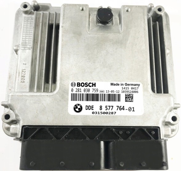 BMW OE 0281030759 DDE8577764 DDE 8577764 KOMPUTER STEROWNIK SILNIKA BMW 5 F10 F11 2.0 D КОМП'ЮТЕР КОНТРОЛЕР ДВИГУНА BMW 5 F10 F11 2.0 D 0281030759 DDE8577764