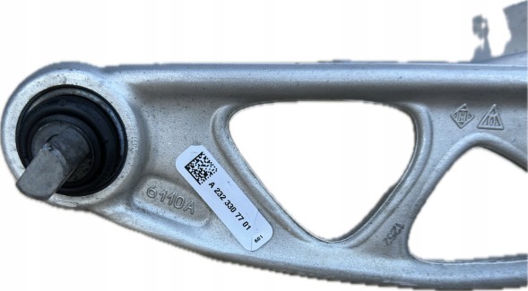 Mercedes-Benz OE ZAWIESZENIE ZWROTNICA PRZOD LEWA MERCEDES SL W232 AMG 4MATIC 2322700102 2323307701 2323308301 2063340500 2323309301 WAHACZ PIASTA OE ПІДВІСКА КРОСОВЕР ПЕРЕДНЯ ЛІВА MERCEDES W232 AMG 4MATIC МАЯТНИК МАТОЧИНА OE