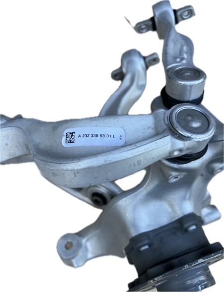 Mercedes-Benz OE ZAWIESZENIE ZWROTNICA PRZOD LEWA MERCEDES SL W232 AMG 4MATIC 2322700102 2323307701 2323308301 2063340500 2323309301 WAHACZ PIASTA OE ПІДВІСКА КРОСОВЕР ПЕРЕДНЯ ЛІВА MERCEDES W232 AMG 4MATIC МАЯТНИК МАТОЧИНА OE