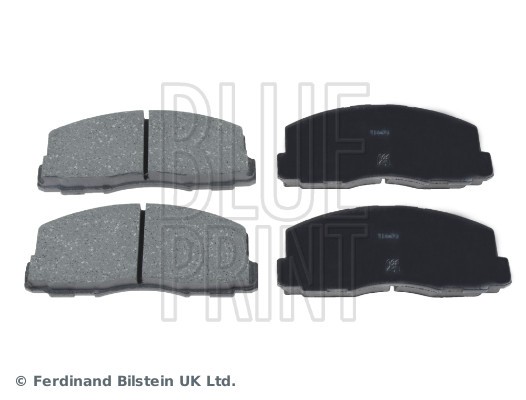 ADC44213 BLUE PRINT Комплект гальмівних колодок з 4 шт дисків