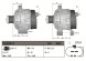V-maxzone Part VIC-155720 Генератор для SEAT CORDOBA, IBIZA III, IBIZA IV, IBIZA IV SC, IBIZA IV ST,