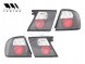 Junyan 2732916E MHM Задні ліхтарі комплект тюнінг Lexus Clear Chrom Nissan Primera P11 1996-1998 z24