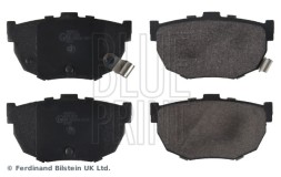 ADG04232 BLUE PRINT Комплект гальмівних колодок з 4 шт дисків