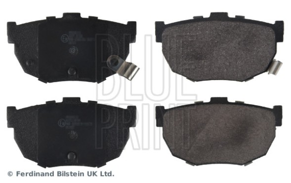 ADG04232 BLUE PRINT Комплект гальмівних колодок з 4 шт дисків