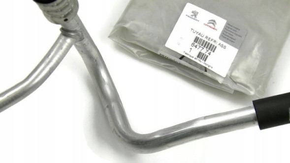 Peugeot OE Peugeot 407 Przewód klimatyzacji ORYGINAŁ 647774 Peugeot 407 шнур кондиціонування повітря оригінал 647774