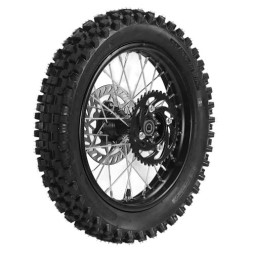 AD BRAKE B0FNQS7GCR ЗАДНЯ ШИНА 90/100 14 КОМПЛЕКТ З ДИСКОМ КАМЕРОЮ ДЛЯ МОТОЦИКЛІВ сталевий для дому