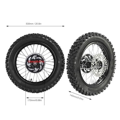 AD BRAKE B0FNQS7GCR ЗАДНЯ ШИНА 90/100 14 КОМПЛЕКТ З ДИСКОМ КАМЕРОЮ ДЛЯ МОТОЦИКЛІВ сталевий для дому
