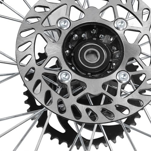 AD BRAKE B0FNQS7GCR ЗАДНЯ ШИНА 90/100 14 КОМПЛЕКТ З ДИСКОМ КАМЕРОЮ ДЛЯ МОТОЦИКЛІВ сталевий для дому