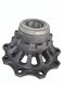 Aberg AB6090900004 ПІВОСЬ ABERG / WIELTON / SAF 3307304502