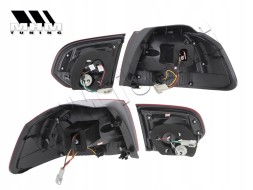 Junyan 951891HE mhm Задні ліхтарі комплект Led Neon Tuning Red Smoke VW Golf VI 6 5k0 2008-2013 HB z24