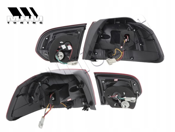 Junyan 951891HE mhm Задні ліхтарі комплект Led Neon Tuning Red Smoke VW Golf VI 6 5k0 2008-2013 HB z24