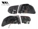 Junyan 951891HE mhm Задні ліхтарі комплект Led Neon Tuning Red Smoke VW Golf VI 6 5k0 2008-2013 HB z24