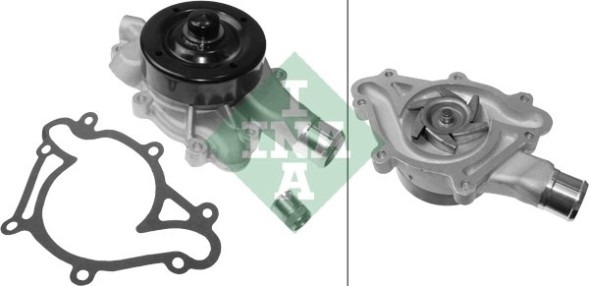 V-maxzone Part VIC-26552 Насос охолоджуючої рідини 538 0681 10 для DODGE DAKOTA, DURANGO, RAM, RAM