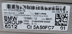 BMW OE Головний пристрій BMW Garmin High Audio Navigation MGU22 5A50FC7 65125A50FC7
