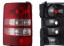 Eagle Eyes 55157346AB; 55157346AC; 55157346AD; Lampa tylna EAGLE EYES JEEP CHEROKEE (KK), 09.07-12.13 TYŁ/PR 55157346AA Задня фара EAGLE EYES JEEP CHEROKEE (KK), 09.07-12.13 ЗАДНЯ/ПРАВА 55157346AA