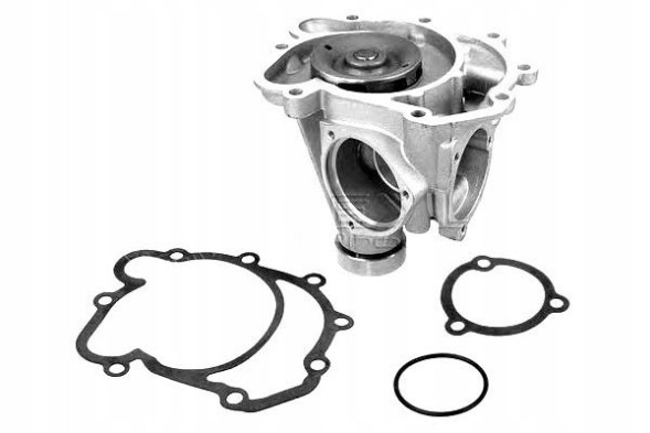 Meyle PRO/013 026 1400 MEY Водяний насос mercedes m116 w107 126 46 meyle + асистент зіткнення #34