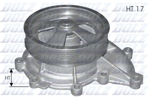 V-maxzone Part VIC-125676 Насос охолоджуючої рідини DOLZ E114 для SCANIA 4 DC11.02-DSC12.02 05.96-04.08