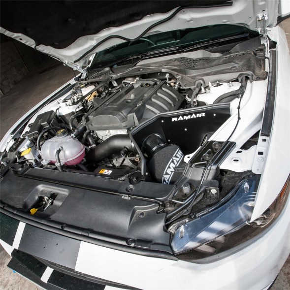 Ramair JSK-126-BK ІНДУКЦІЙНА СИСТЕМА FORD MUSTANG 2.3T ECOBOOST RAMAIR