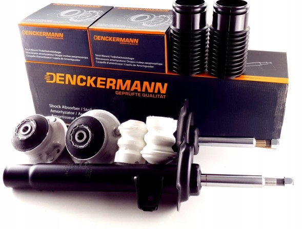 Denckermann DSB128G DSB129G D500027 D600002 АМОРТИЗАТОРИ, ПОДУШКИ, БАМПЕРИ BMW 3 E46 ПЕРЕДНІ KPL