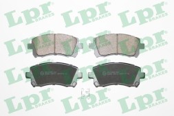 05P713 LPR Комплект гальмівних колодок з 4 шт дисків