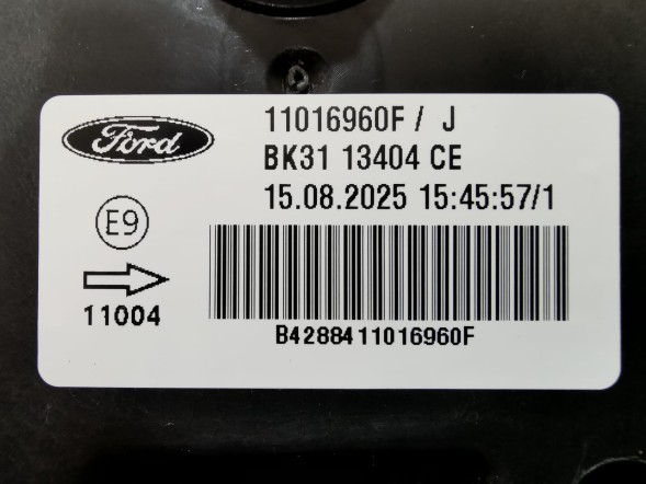 Ford OE BK31 13404 CE Нова задня фара Ford Transit 2014- права оригінал