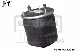 HT 03-01-VO-128-HT ПОДУШКА 4571NP02 VOLVO FH S-4 ЗАДНЯ + ОСНОВА 4571NP02