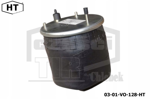 HT 03-01-VO-128-HT ПОДУШКА 4571NP02 VOLVO FH S-4 ЗАДНЯ + ОСНОВА 4571NP02