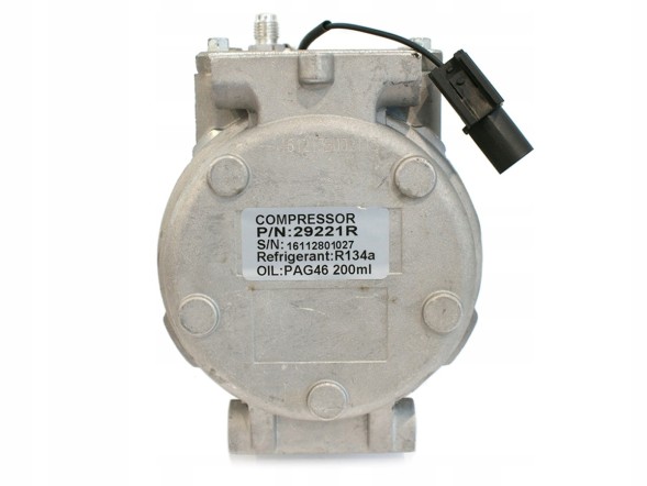 EURO KLIMA EKL34231-ZA 0K55261450B, 0K55261450C, 0K56E-61450, 0K56E61450A, 13050-04206, 13150-12000, 13250-15000, 13250-25500, 13250-33200 КОМПРЕСОР КОНДИЦІОНЕРА HYUNDAI, KIA OK57C61459 / P30013-0070