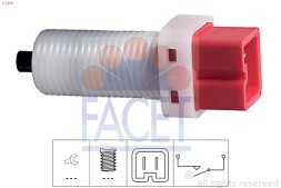7 1191 FACET Датчик стоп сигнал